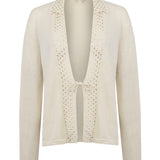 Sweater Algodón Orgánico Mujer Angelonia Beige Rockford