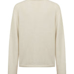 Sweater Algodón Orgánico Mujer Angelonia Beige Rockford