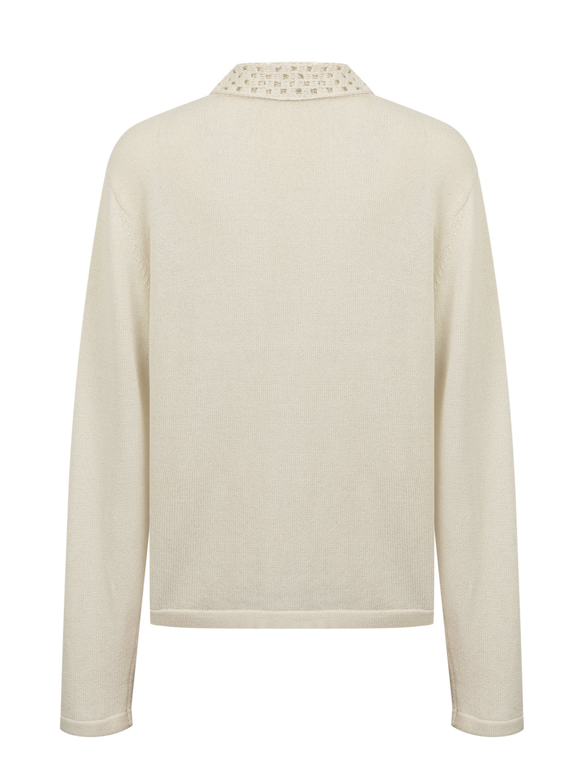 Sweater Algodón Orgánico Mujer Angelonia Beige Rockford