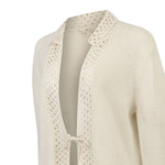 Sweater Algodón Orgánico Mujer Angelonia Beige Rockford