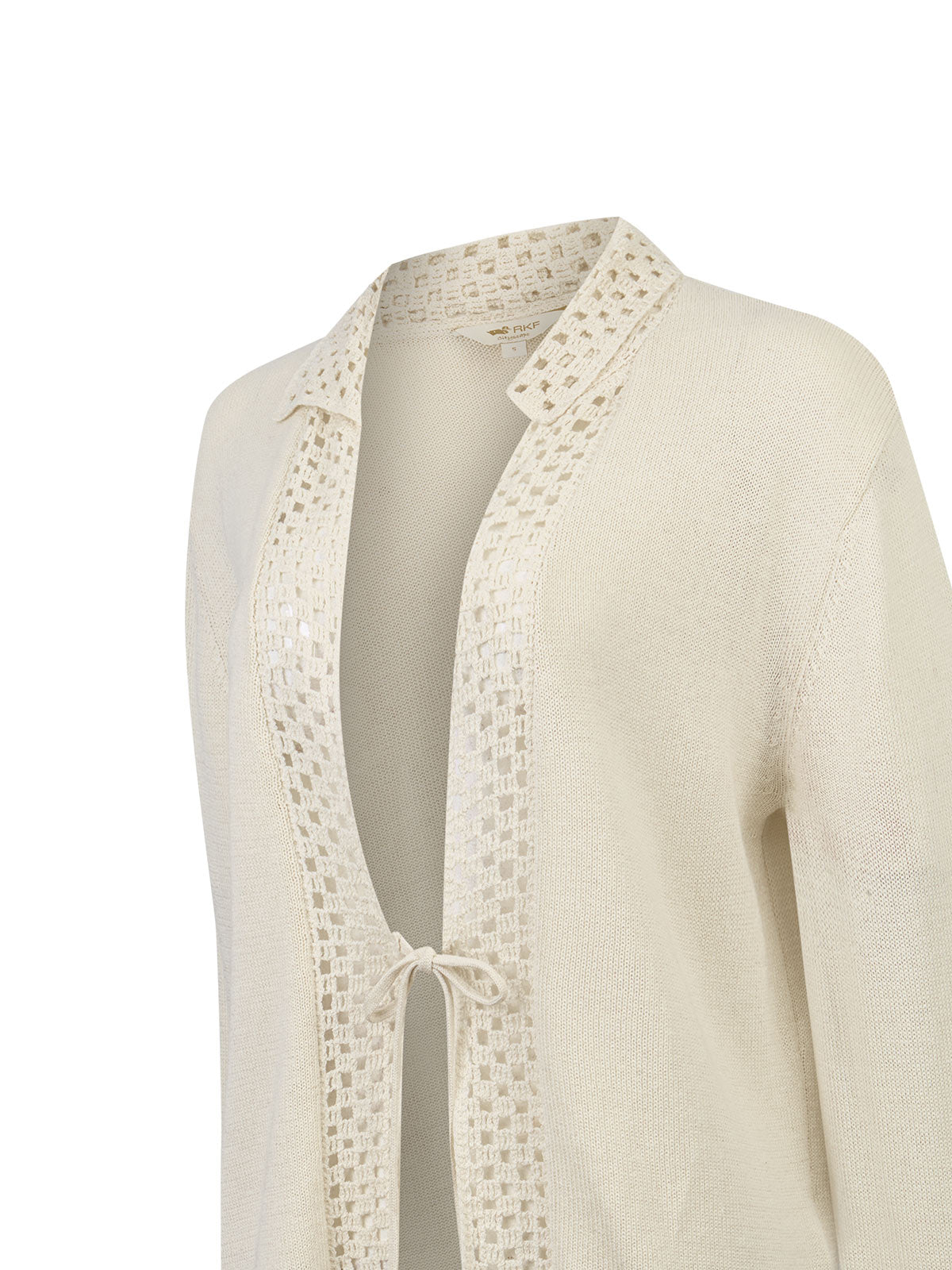 Sweater Algodón Orgánico Mujer Angelonia Beige Rockford