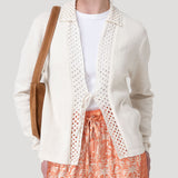 Sweater Algodón Orgánico Mujer Angelonia Beige Rockford