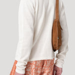 Sweater Algodón Orgánico Mujer Angelonia Beige Rockford