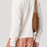 Sweater Algodón Orgánico Mujer Angelonia Beige Rockford