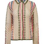 Sweater Algodón Orgánico Mujer Barely Verde Rockford