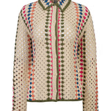 Sweater Algodón Orgánico Mujer Barely Verde Rockford