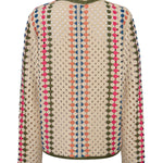 Sweater Algodón Orgánico Mujer Barely Verde Rockford