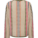 Sweater Algodón Orgánico Mujer Barely Verde Rockford
