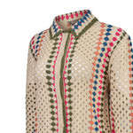 Sweater Algodón Orgánico Mujer Barely Verde Rockford