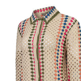 Sweater Algodón Orgánico Mujer Barely Verde Rockford