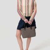 Sweater Algodón Orgánico Mujer Barely Verde Rockford