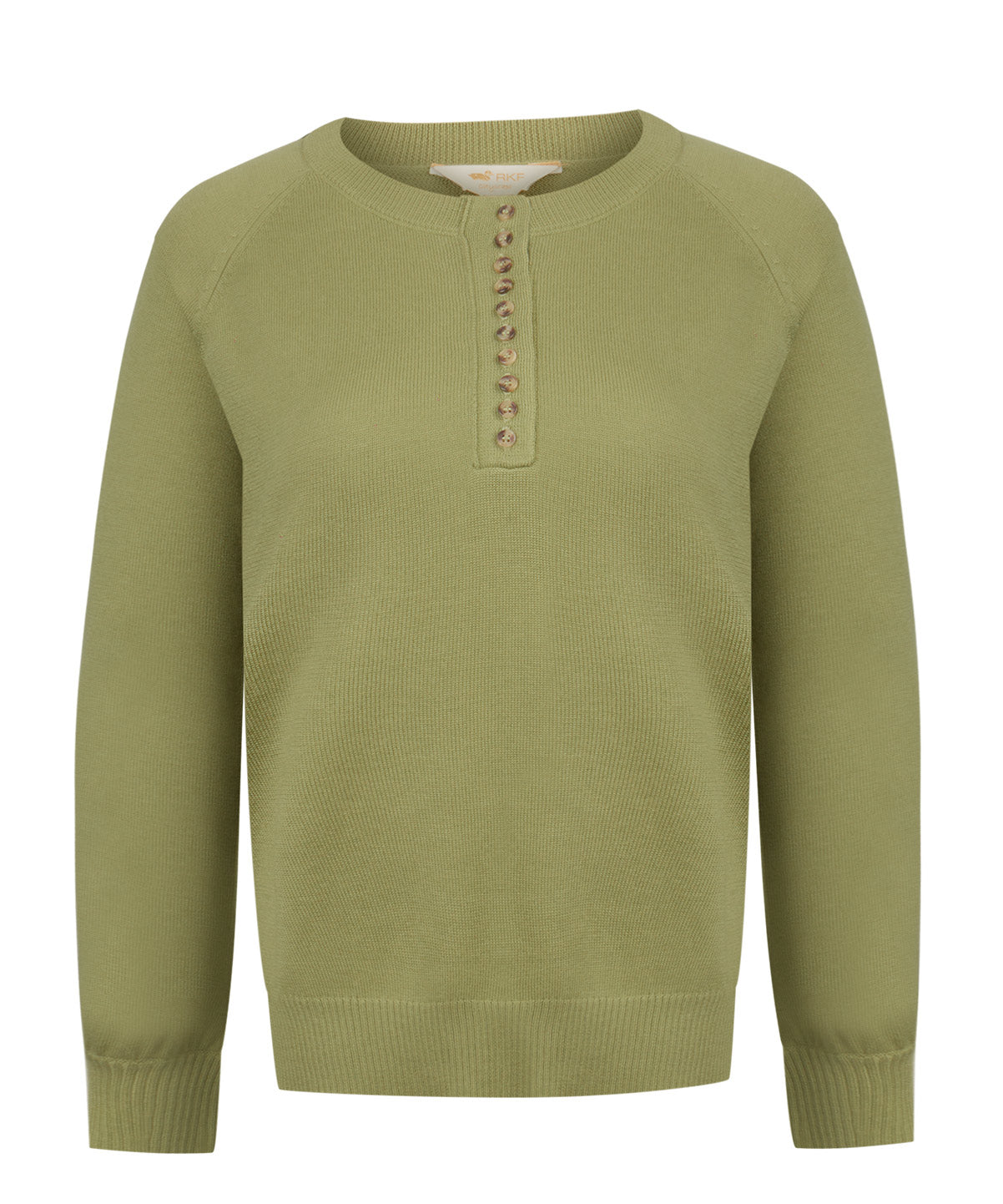Sweater Poliéster Mujer Omaha Verde Rockford