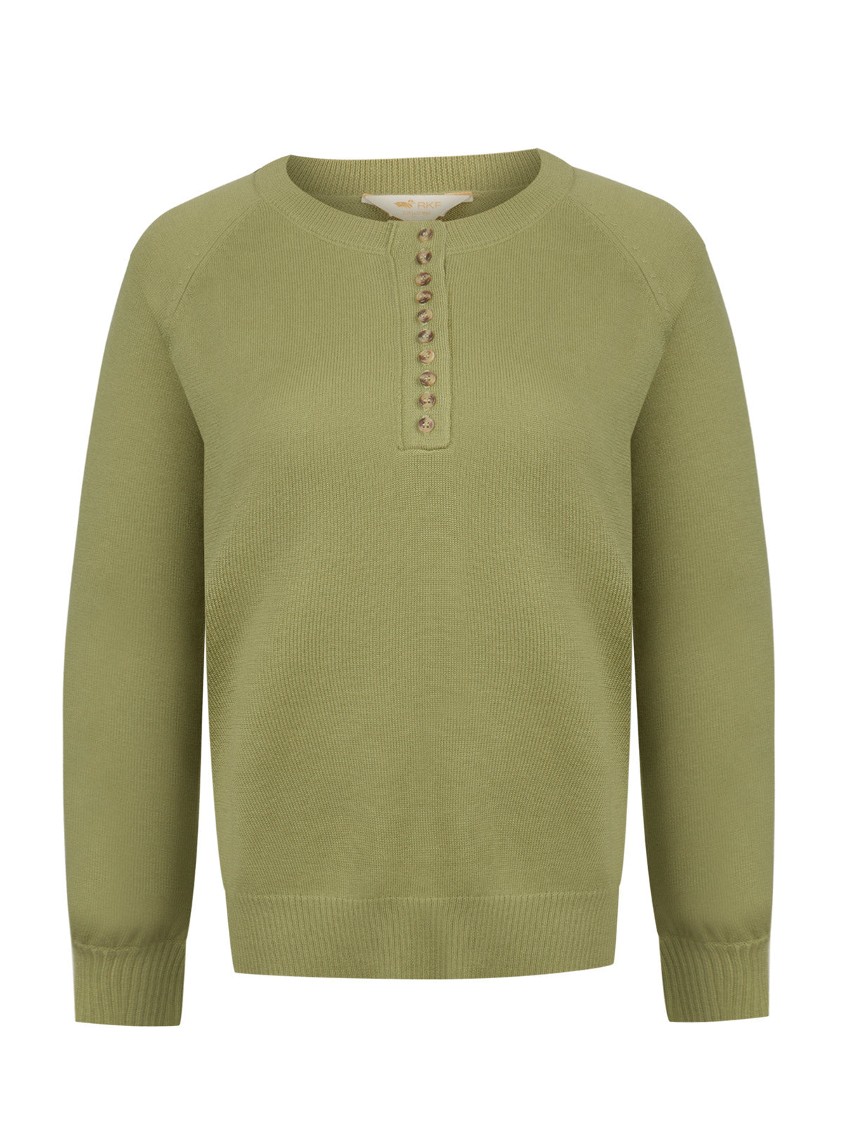 Sweater Poliéster Mujer Omaha Verde Rockford