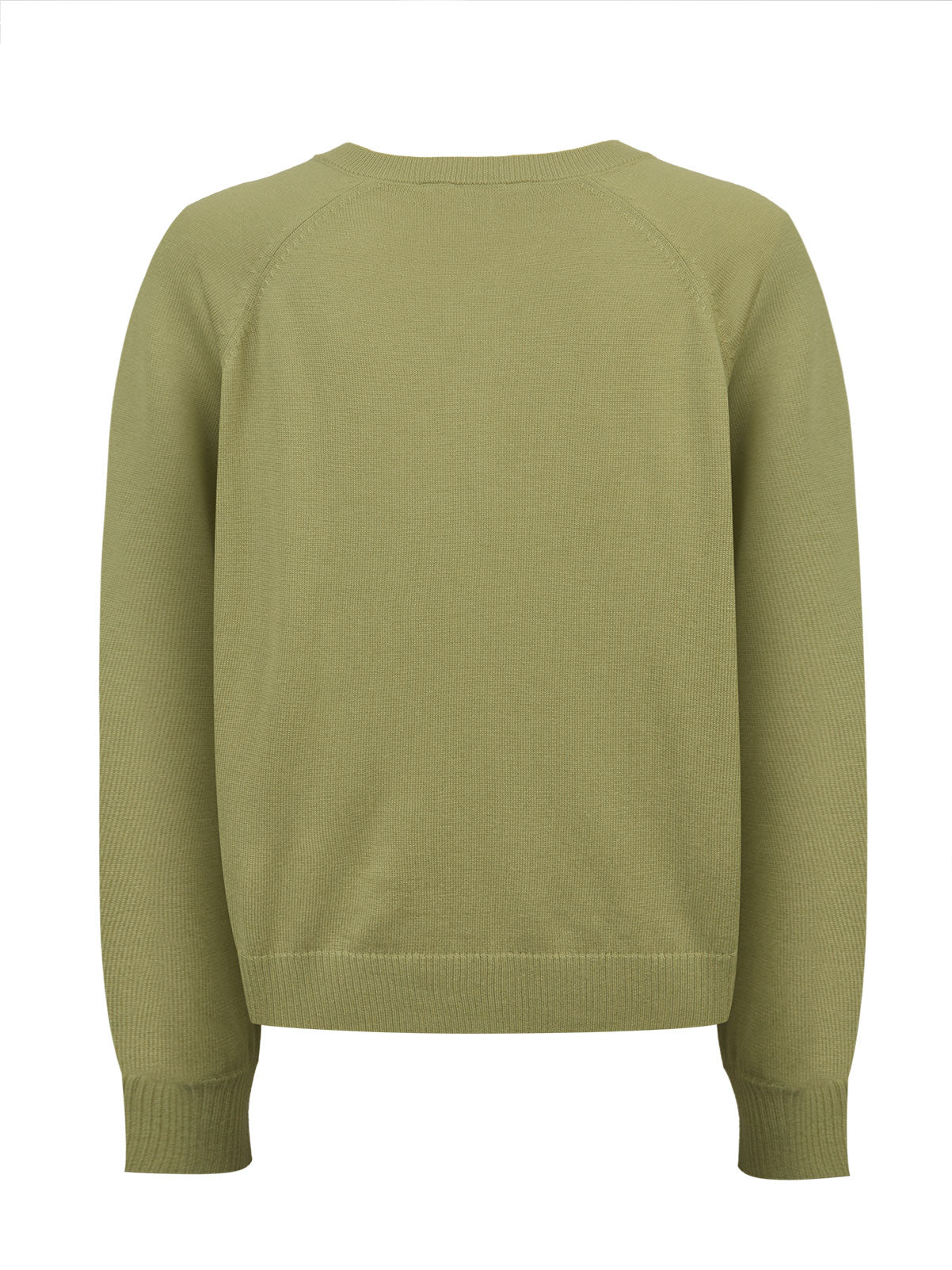 Sweater Poliéster Mujer Omaha Verde Rockford