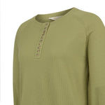 Sweater Poliéster Mujer Omaha Verde Rockford