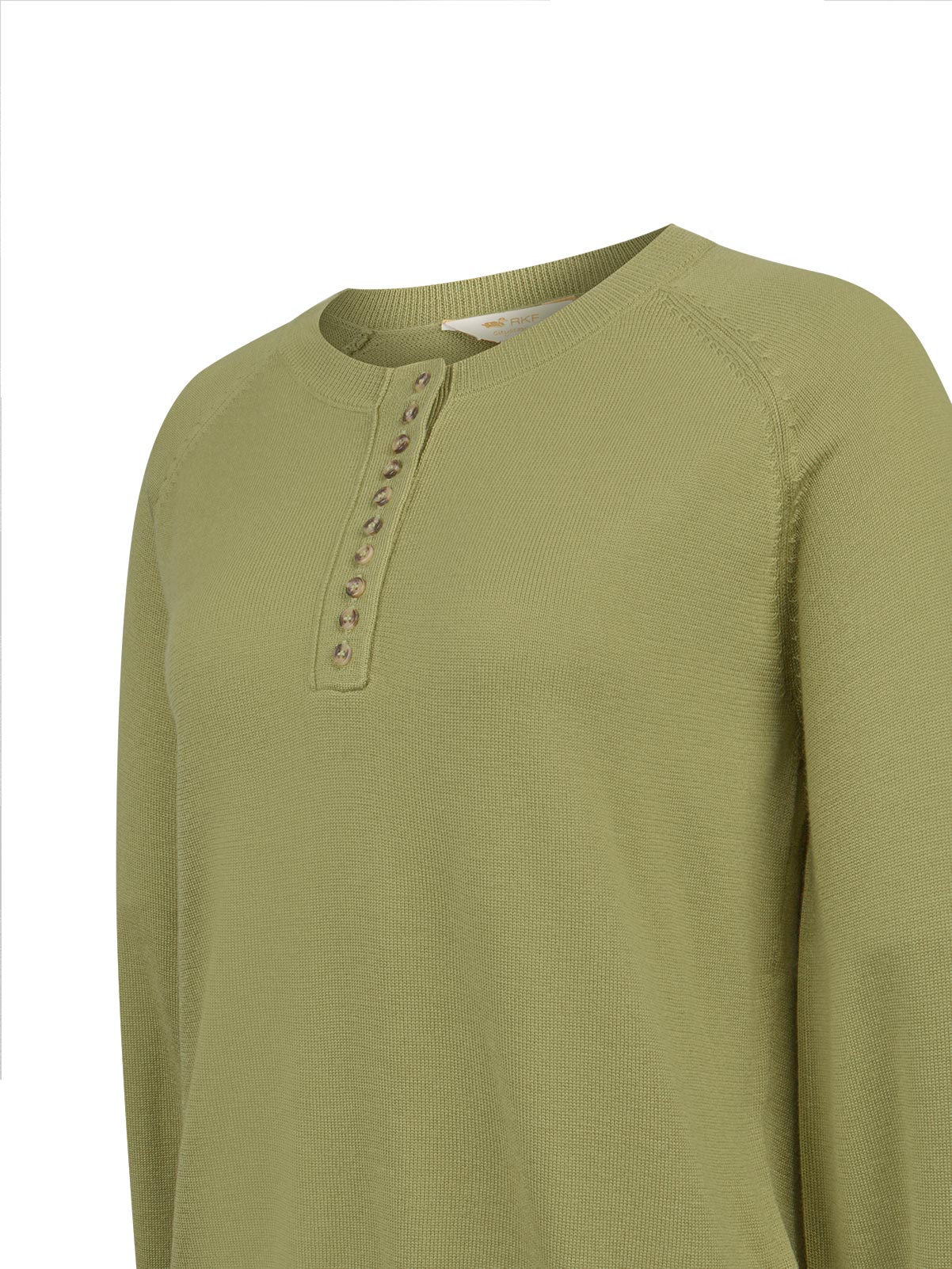 Sweater Poliéster Mujer Omaha Verde Rockford