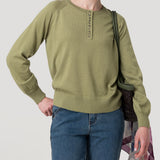 Sweater Poliéster Mujer Omaha Verde Rockford