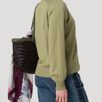 Sweater Poliéster Mujer Omaha Verde Rockford