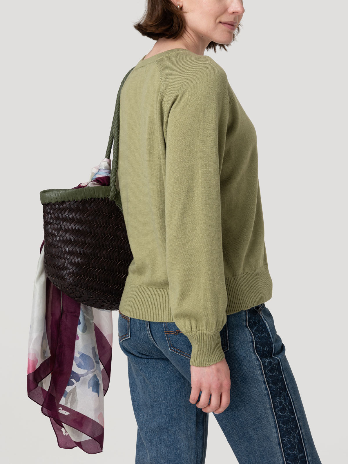 Sweater Poliéster Mujer Omaha Verde Rockford