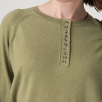 Sweater Poliéster Mujer Omaha Verde Rockford