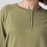 Sweater Poliéster Mujer Omaha Verde Rockford