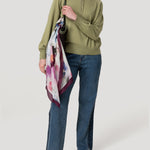 Sweater Poliéster Mujer Omaha Verde Rockford