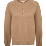 Sweater Poliéster Mujer Omaha Café Rockford