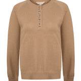 Sweater Poliéster Mujer Omaha Café Rockford