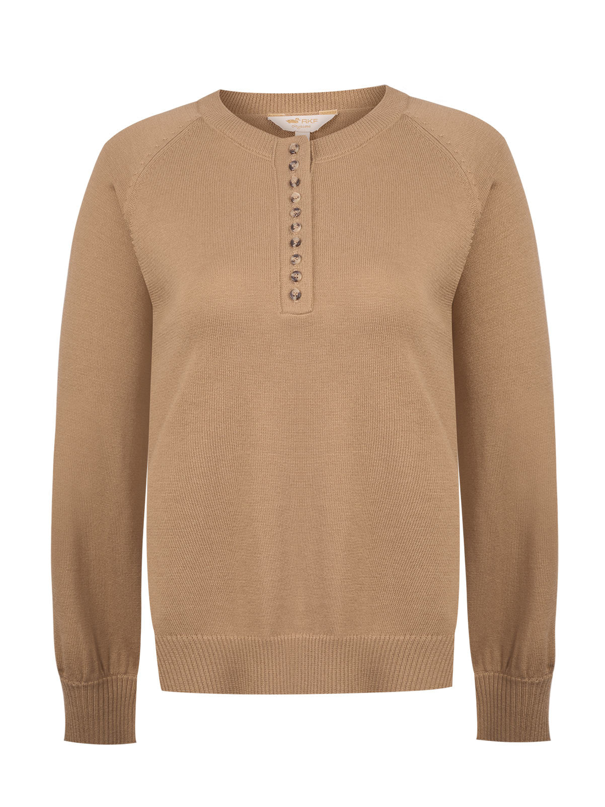 Sweater Poliéster Mujer Omaha Café Rockford