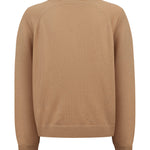 Sweater Poliéster Mujer Omaha Café Rockford