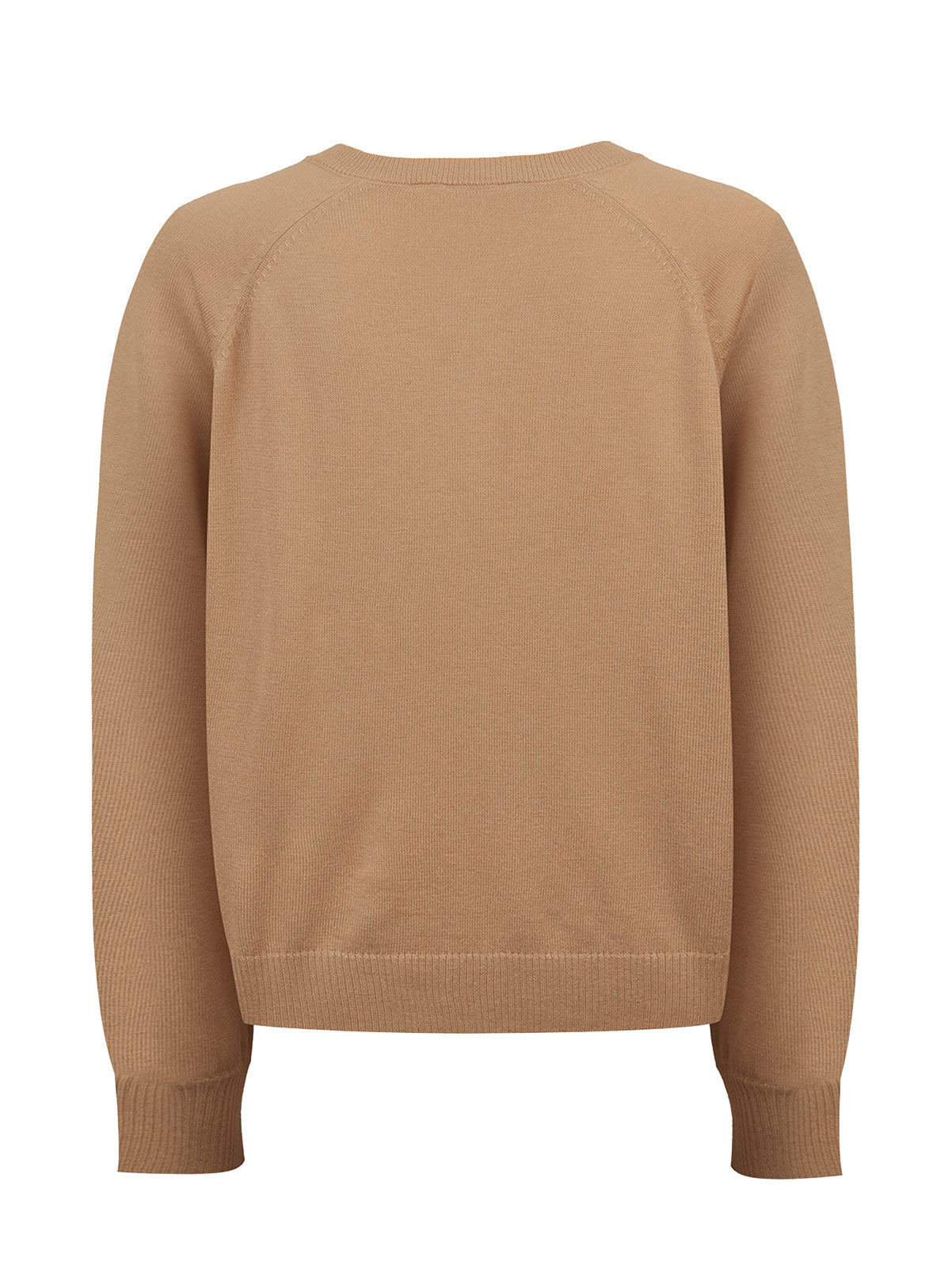 Sweater Poliéster Mujer Omaha Café Rockford