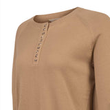Sweater Poliéster Mujer Omaha Café Rockford