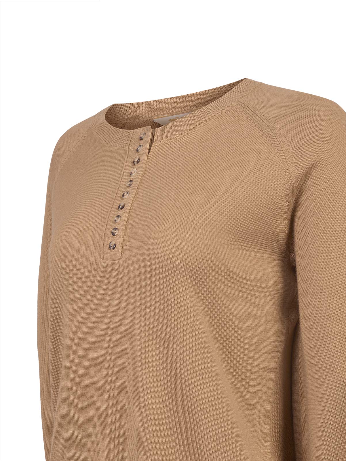 Sweater Poliéster Mujer Omaha Café Rockford