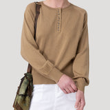 Sweater Poliéster Mujer Omaha Café Rockford