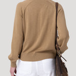 Sweater Poliéster Mujer Omaha Café Rockford