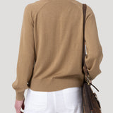 Sweater Poliéster Mujer Omaha Café Rockford