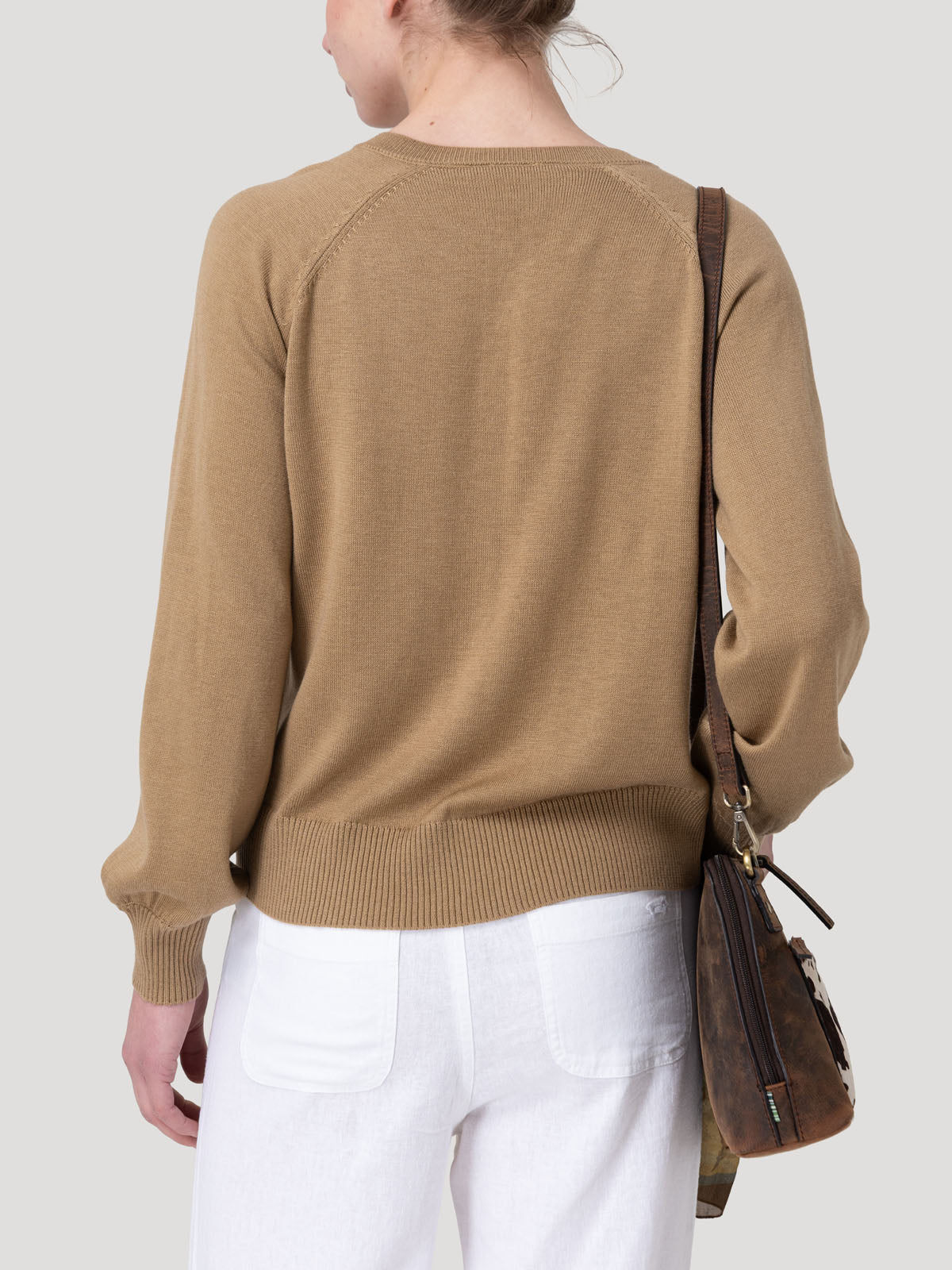 Sweater Poliéster Mujer Omaha Café Rockford
