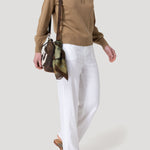 Sweater Poliéster Mujer Omaha Café Rockford