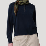 Sweater Poliéster Mujer Omaha Azul Rockford