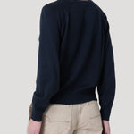 Sweater Poliéster Mujer Omaha Azul Rockford