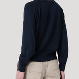 Sweater Poliéster Mujer Omaha Azul Rockford