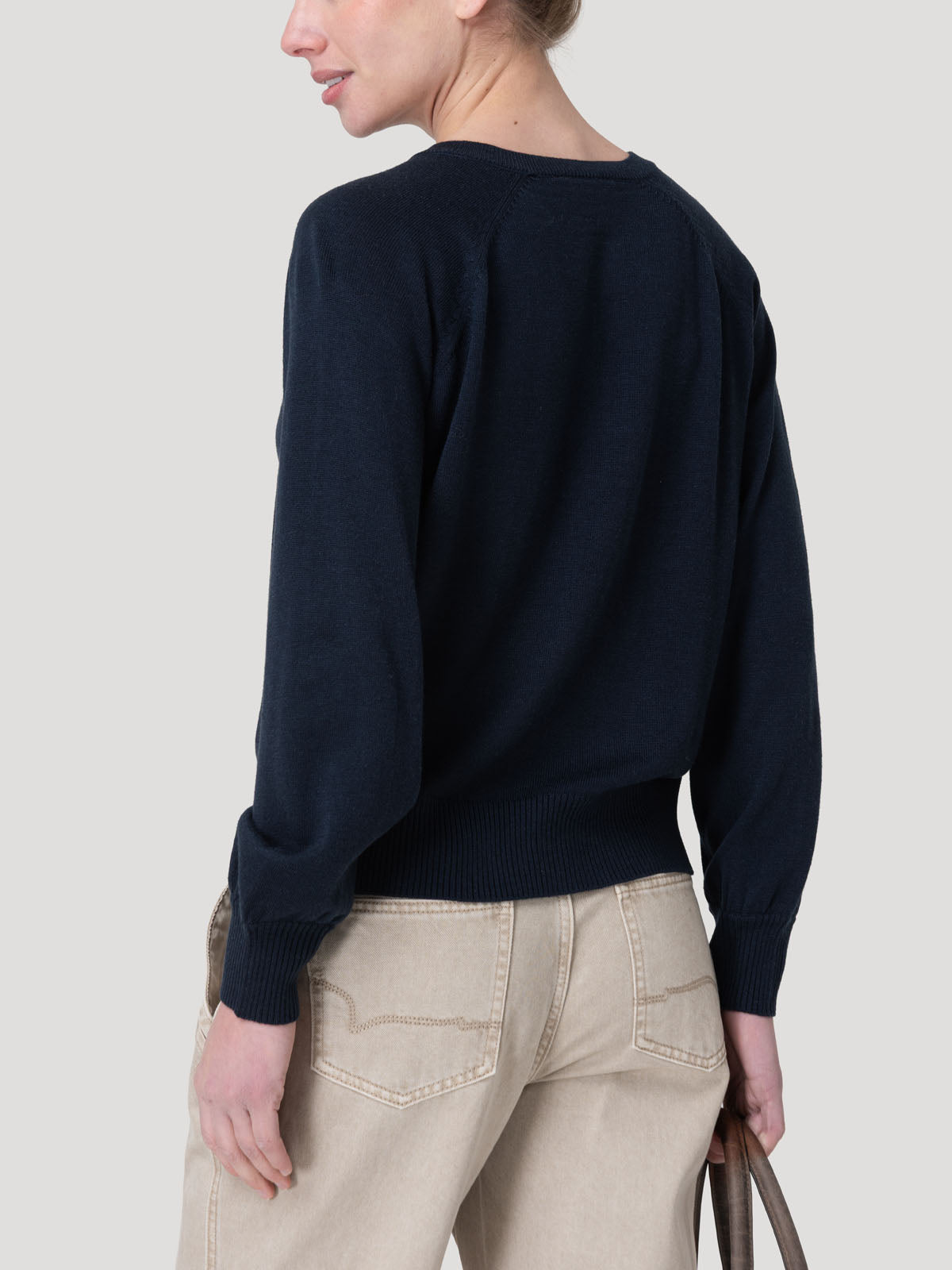 Sweater Poliéster Mujer Omaha Azul Rockford