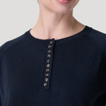 Sweater Poliéster Mujer Omaha Azul Rockford