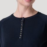 Sweater Poliéster Mujer Omaha Azul Rockford