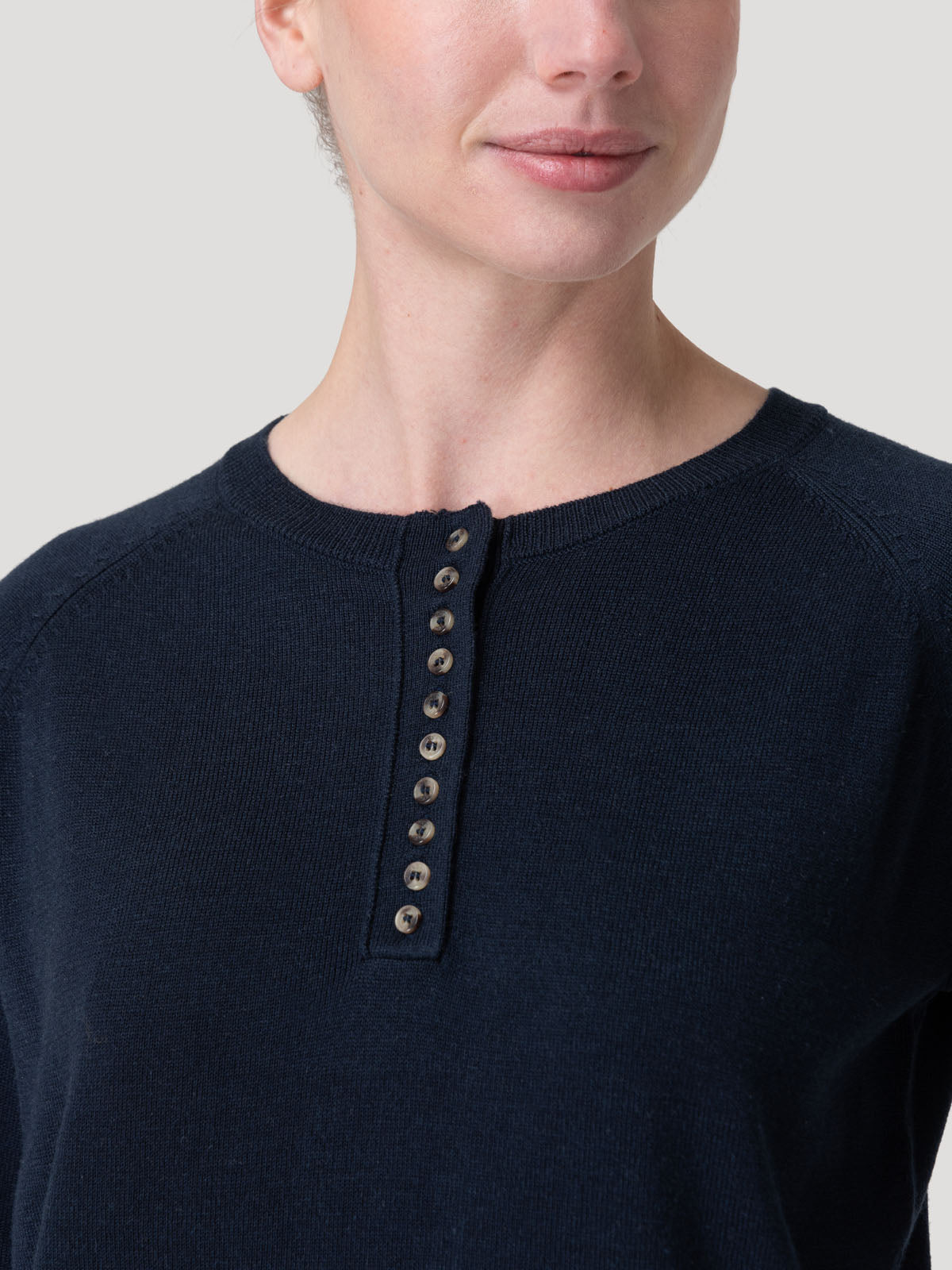 Sweater Poliéster Mujer Omaha Azul Rockford