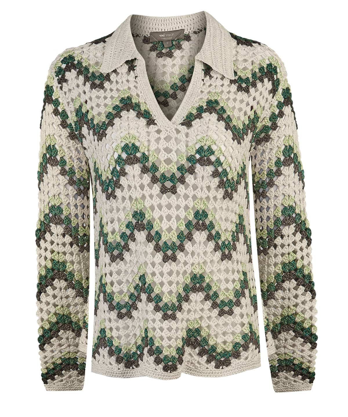 Sweater Algodón Orgánico Mujer Strela Beige Rockford