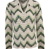 Sweater Algodón Orgánico Mujer Strela Beige Rockford
