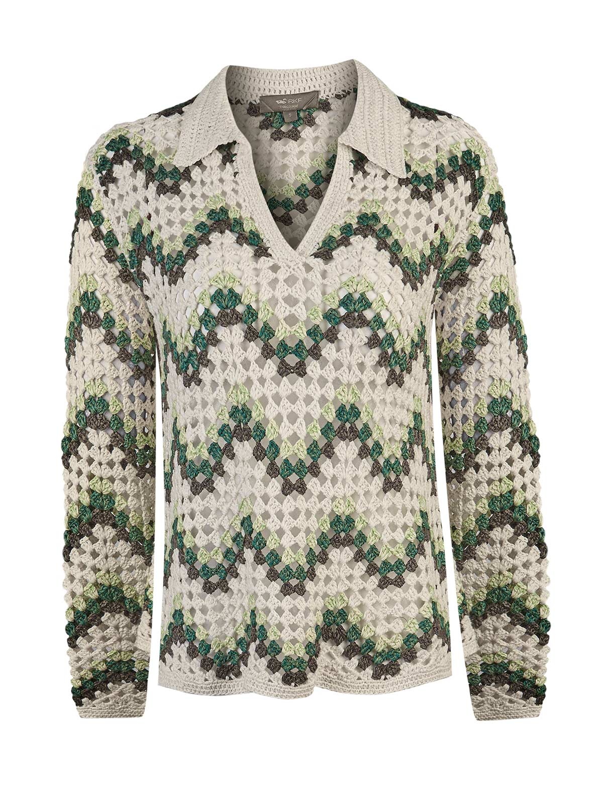 Sweater Algodón Orgánico Mujer Strela Beige Rockford