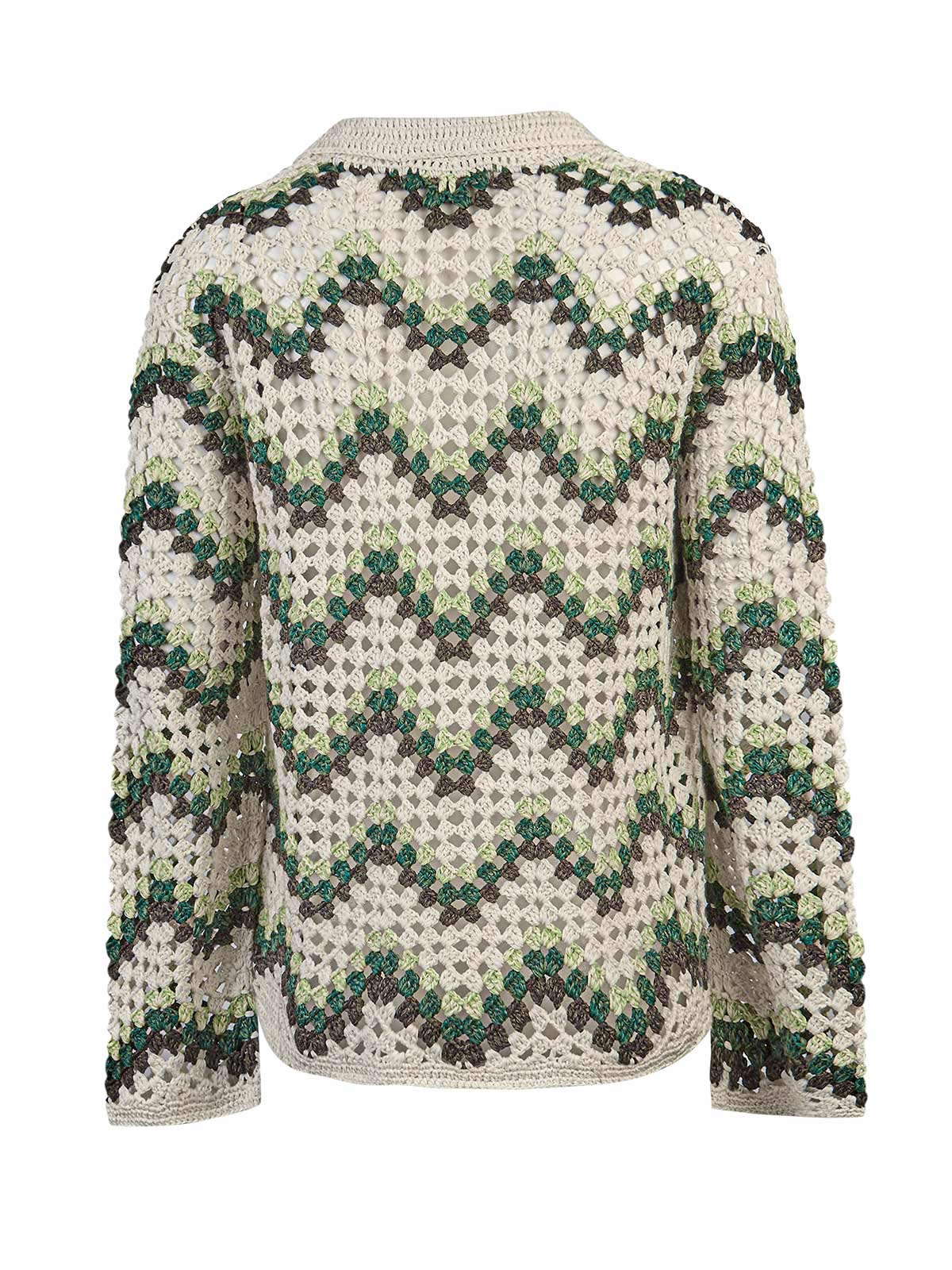 Sweater Algodón Orgánico Mujer Strela Beige Rockford
