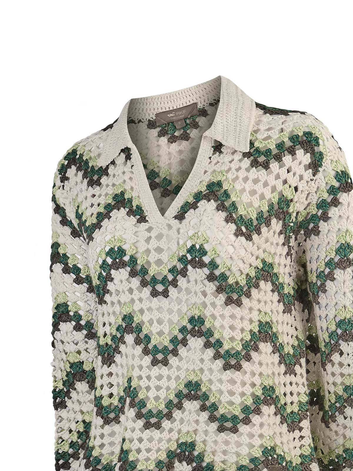 Sweater Algodón Orgánico Mujer Strela Beige Rockford